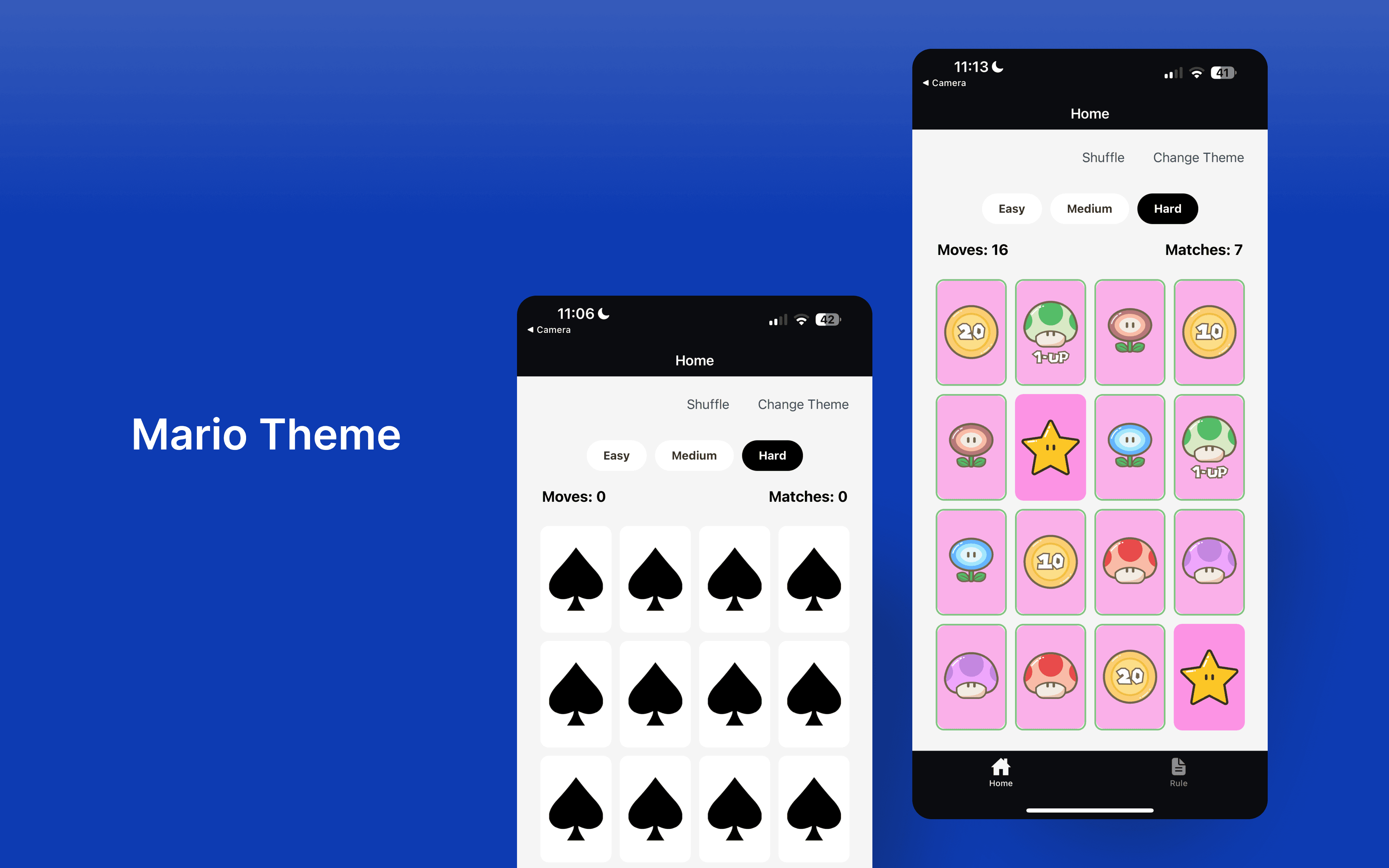 flip-it-Theme #2 - Mario