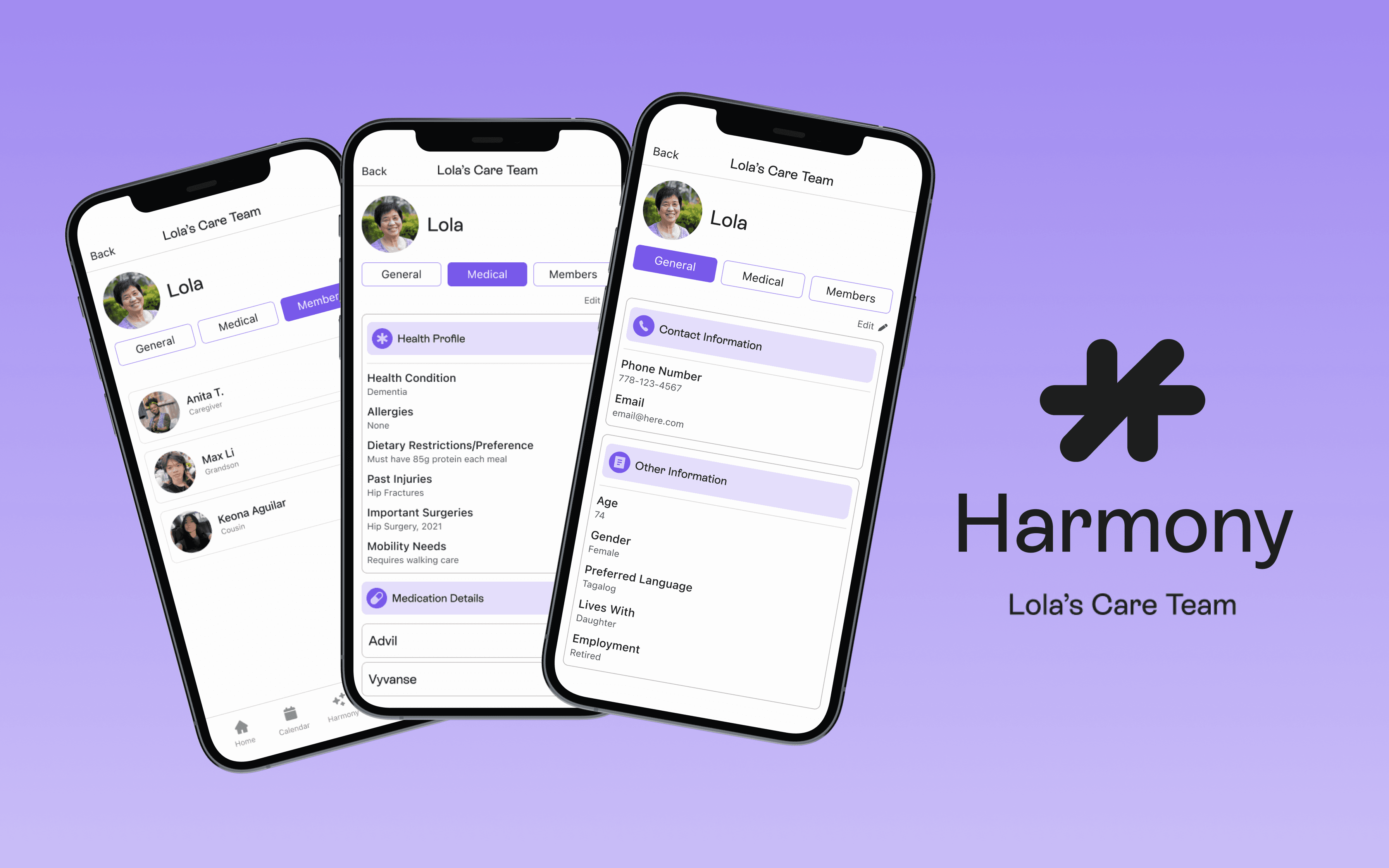 harmony-team-profile