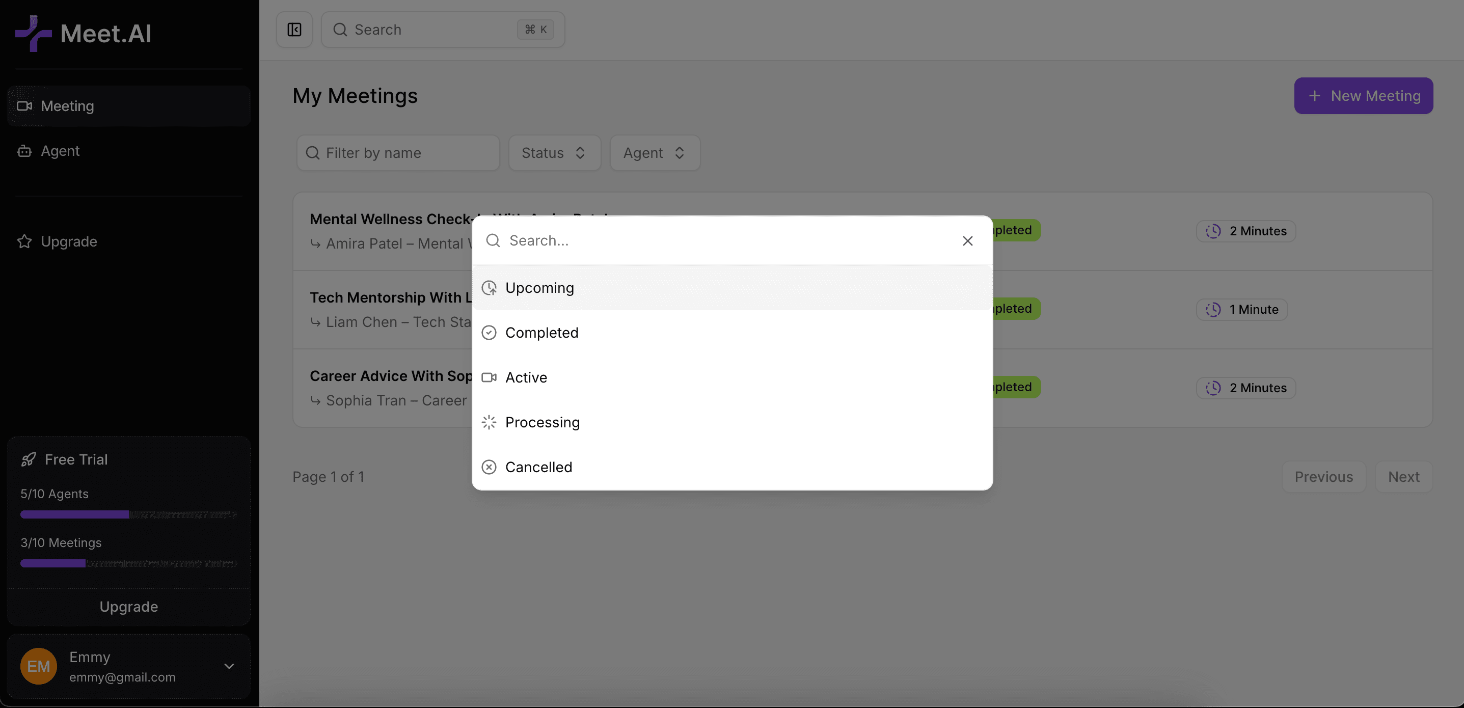 meetai-meeting-filter