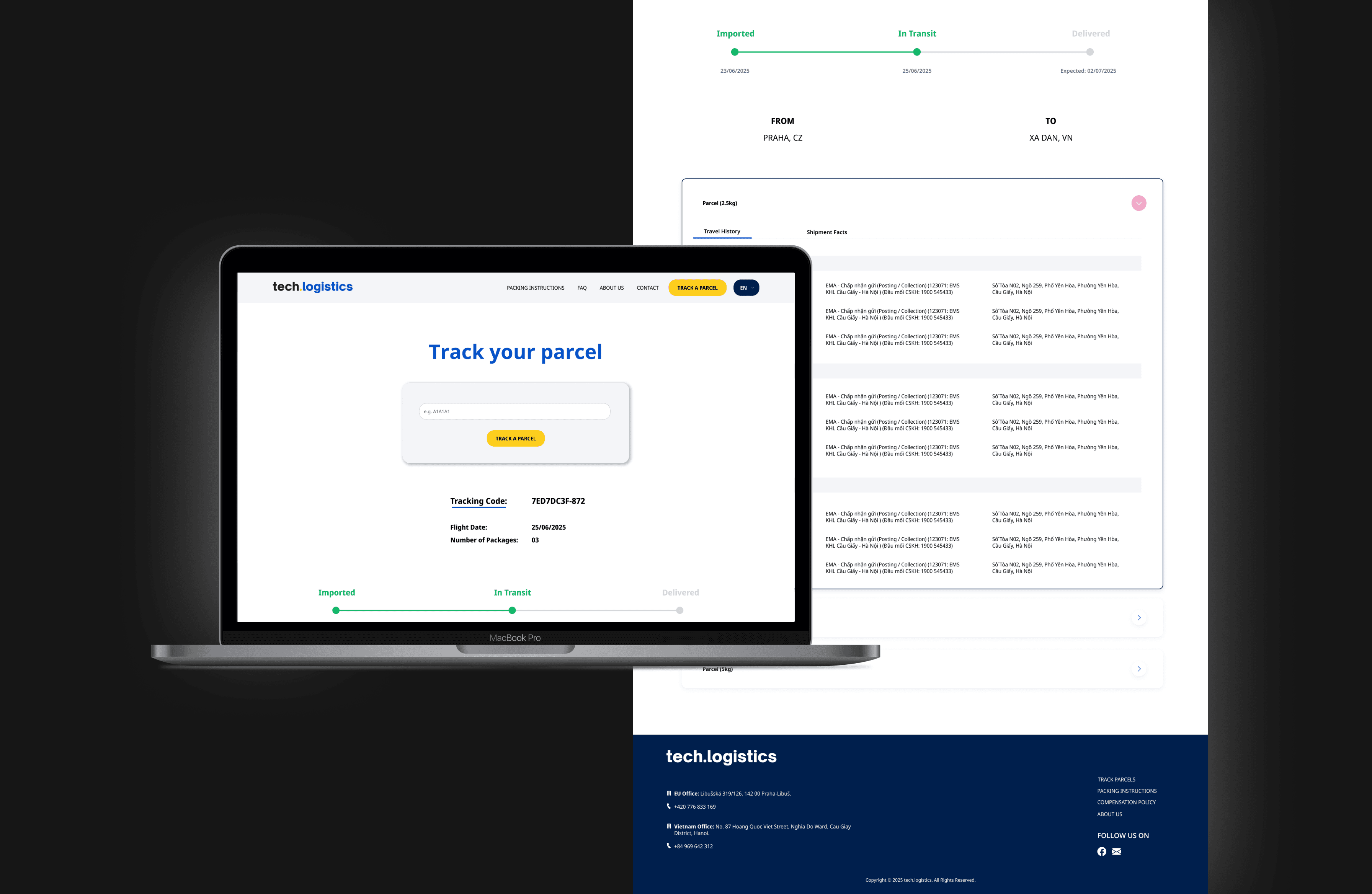 techlog-tracking-page